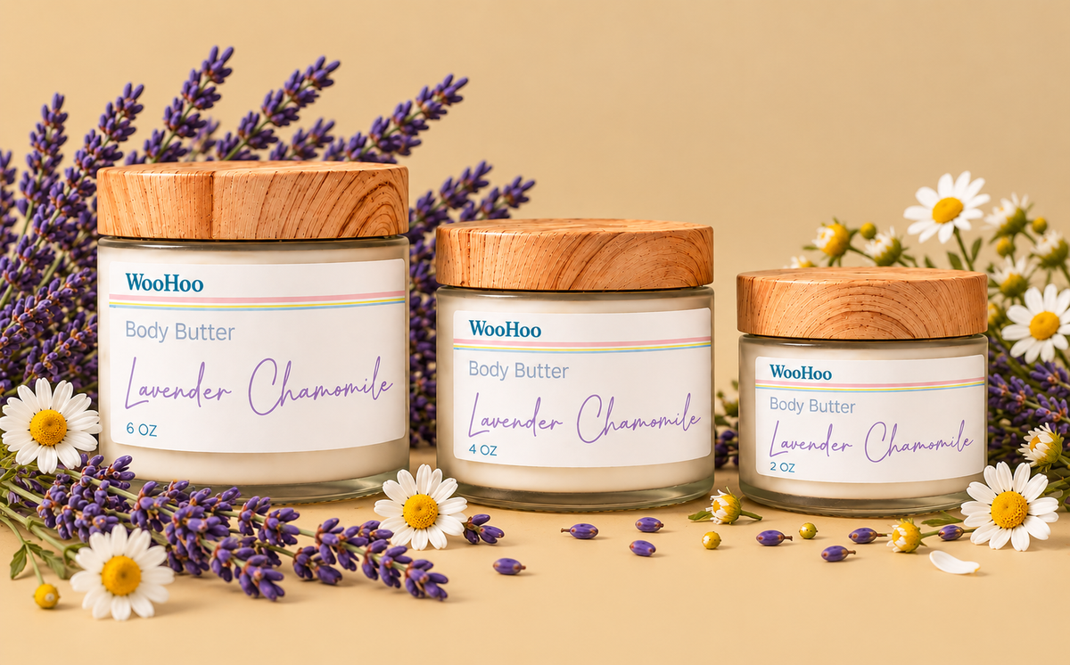 Lavender Chamomile Body Butter