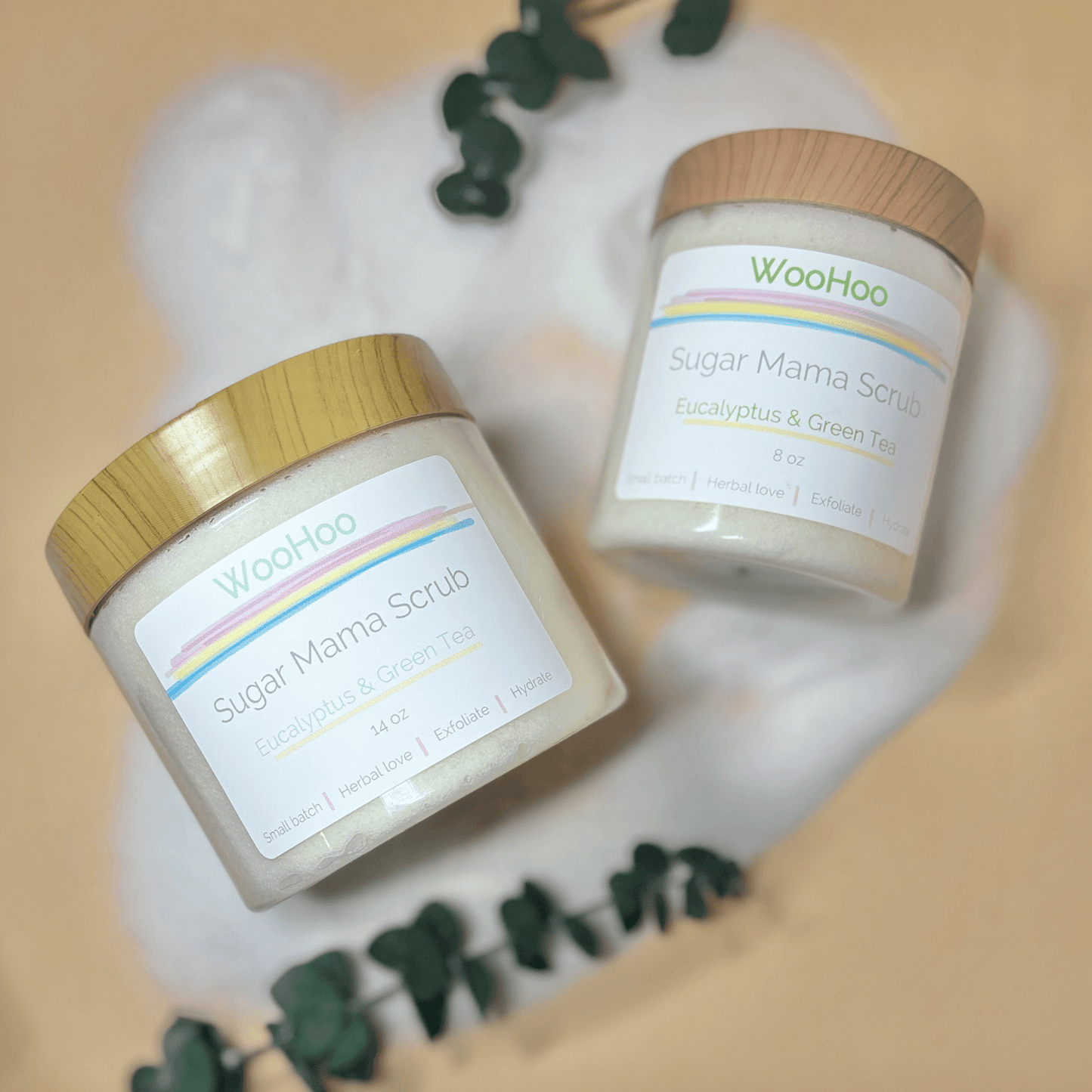Eucalyptus Sugar Mama Scrub