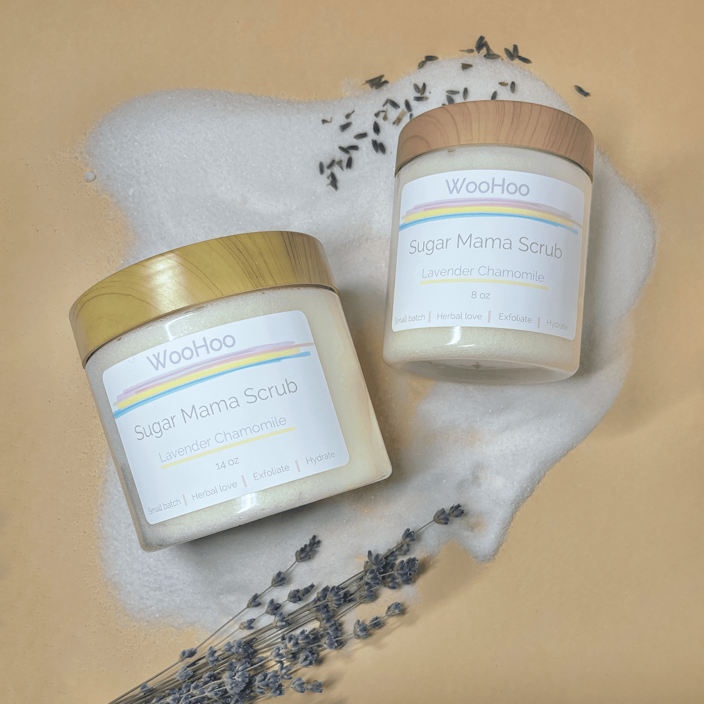 Lavender Chamomile Sugar Mama Scrub