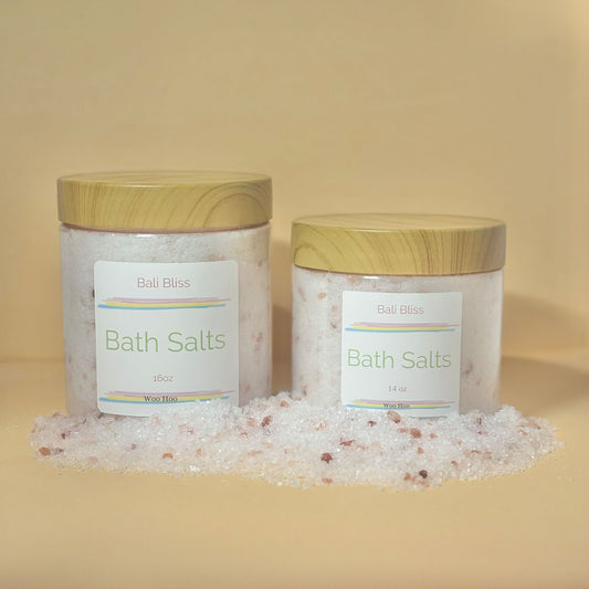 Bali Soak Bath Salts
