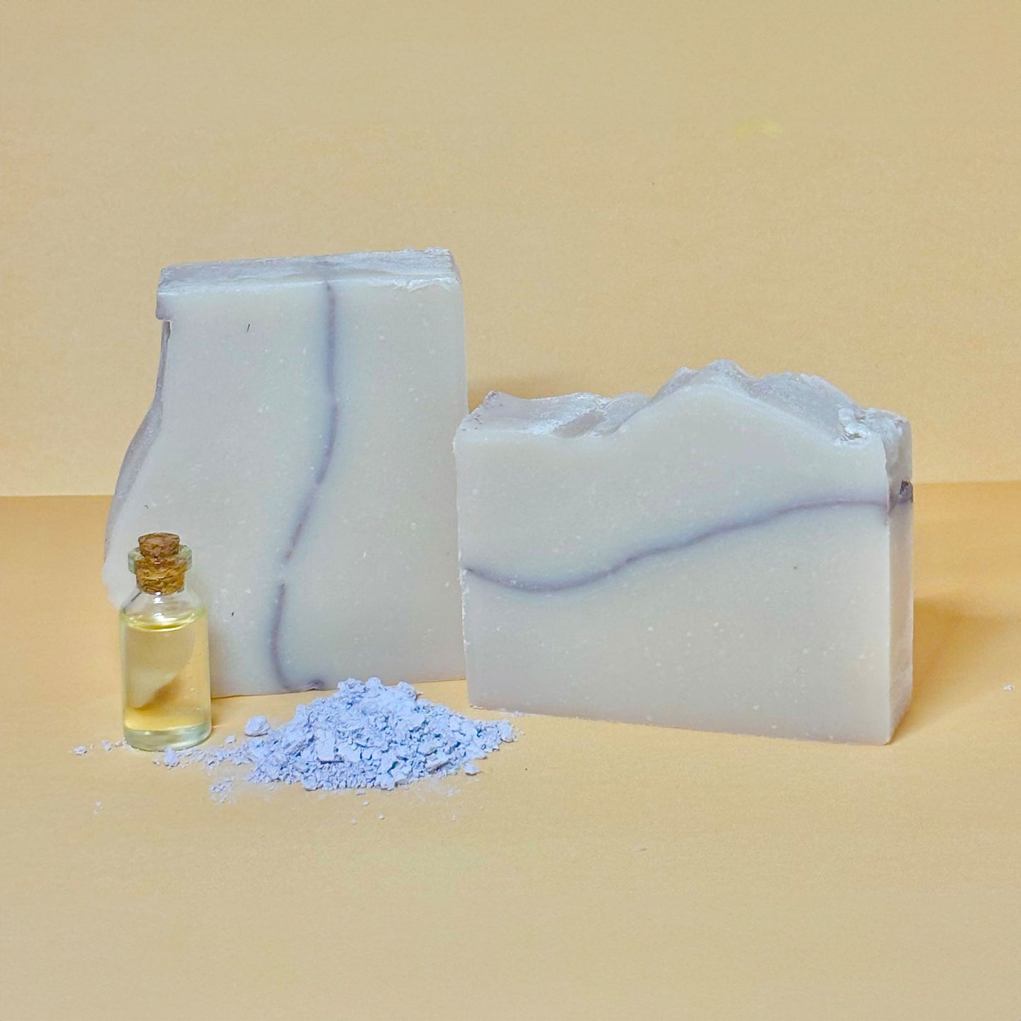 Lavender Chamomile Castor Oil Bar Soap