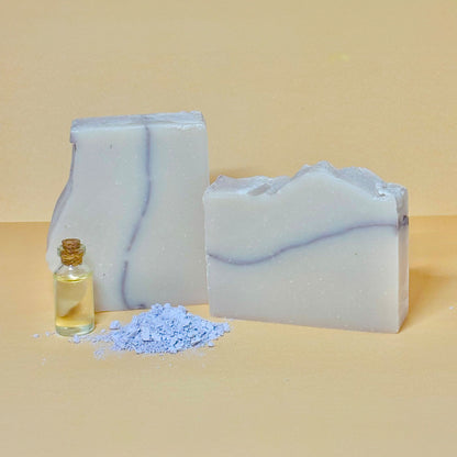 Lavender Chamomile Castor Oil Bar Soap