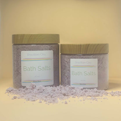 Brazillian Purple Clay Lavender Chamomile Bath Salts