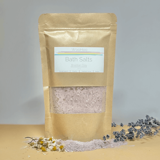 Brazillian Purple Clay Lavender Chamomile Bath Salts