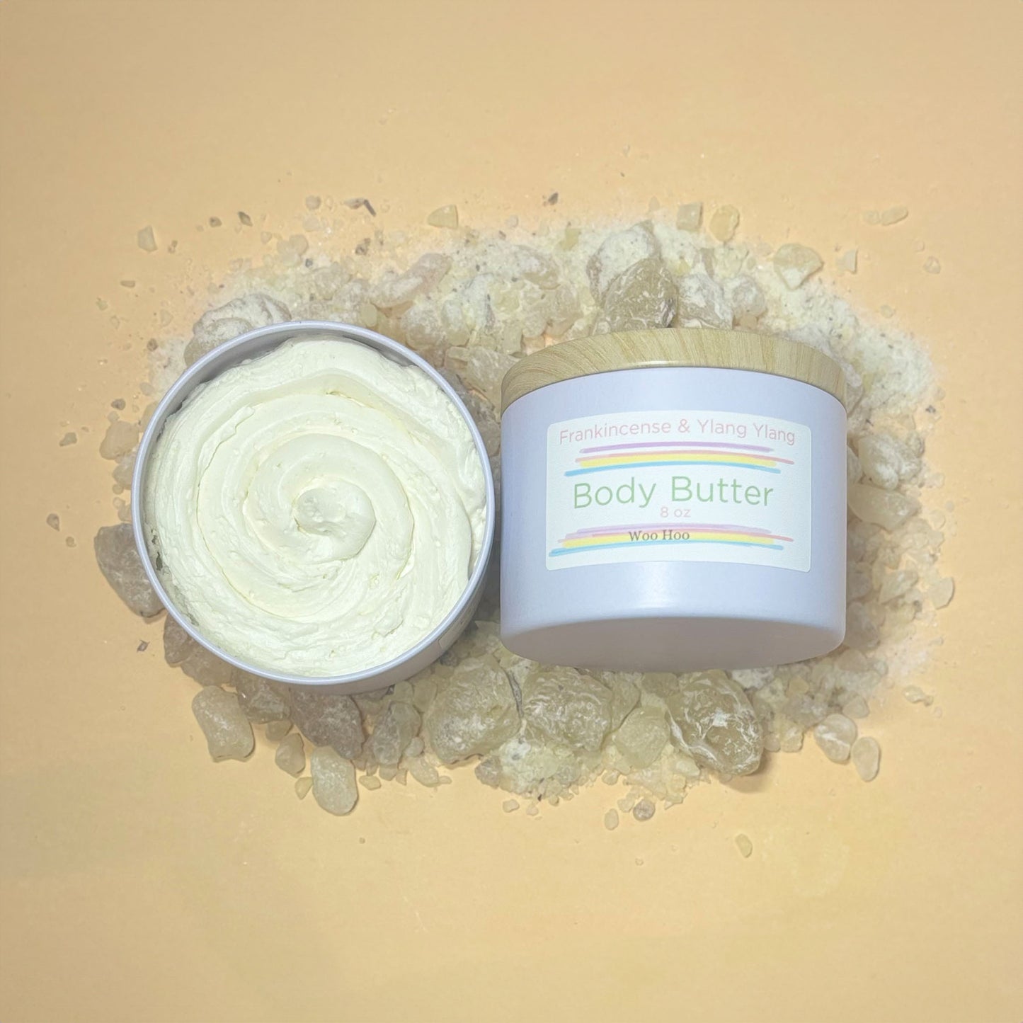 Frankincense & Ylang Ylang Body Butter