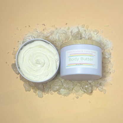 Frankincense & Ylang Ylang Body Butter