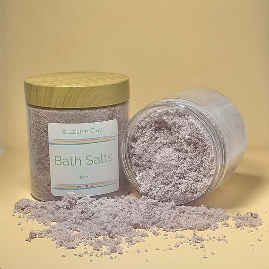 Brazillian Purple Clay Lavender Chamomile Bath Salts