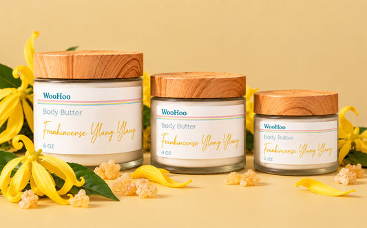 Frankincense & Ylang Ylang Body Butter