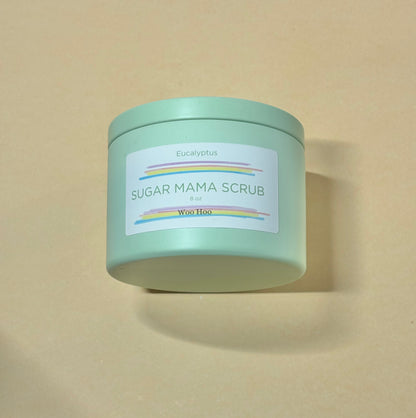 Eucalyptus Sugar Mama Scrub