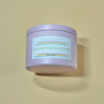 Lavender Chamomile Sugar Mama Scrub