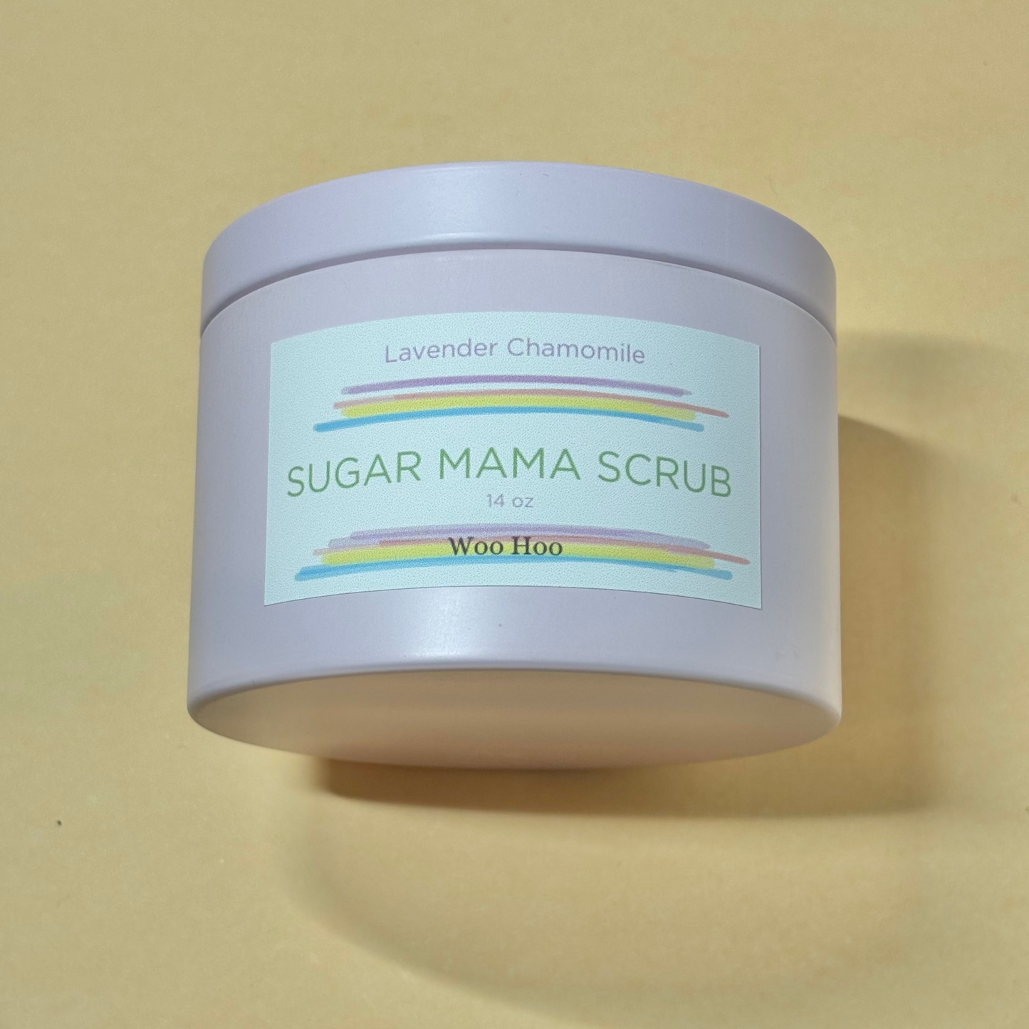 Lavender Chamomile Sugar Mama Scrub