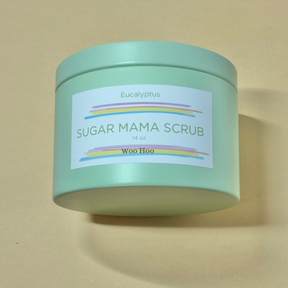 Eucalyptus Sugar Mama Scrub