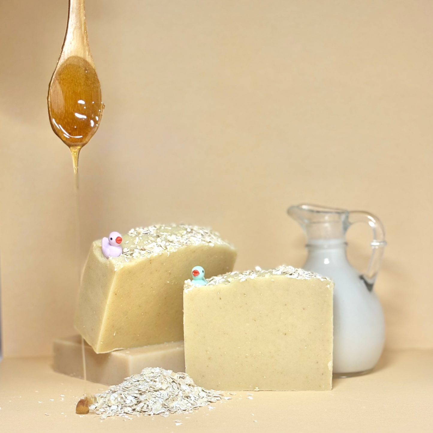 Buttermilk Oatmeal Honey Bar Soap