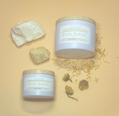 Unscented Body Butter