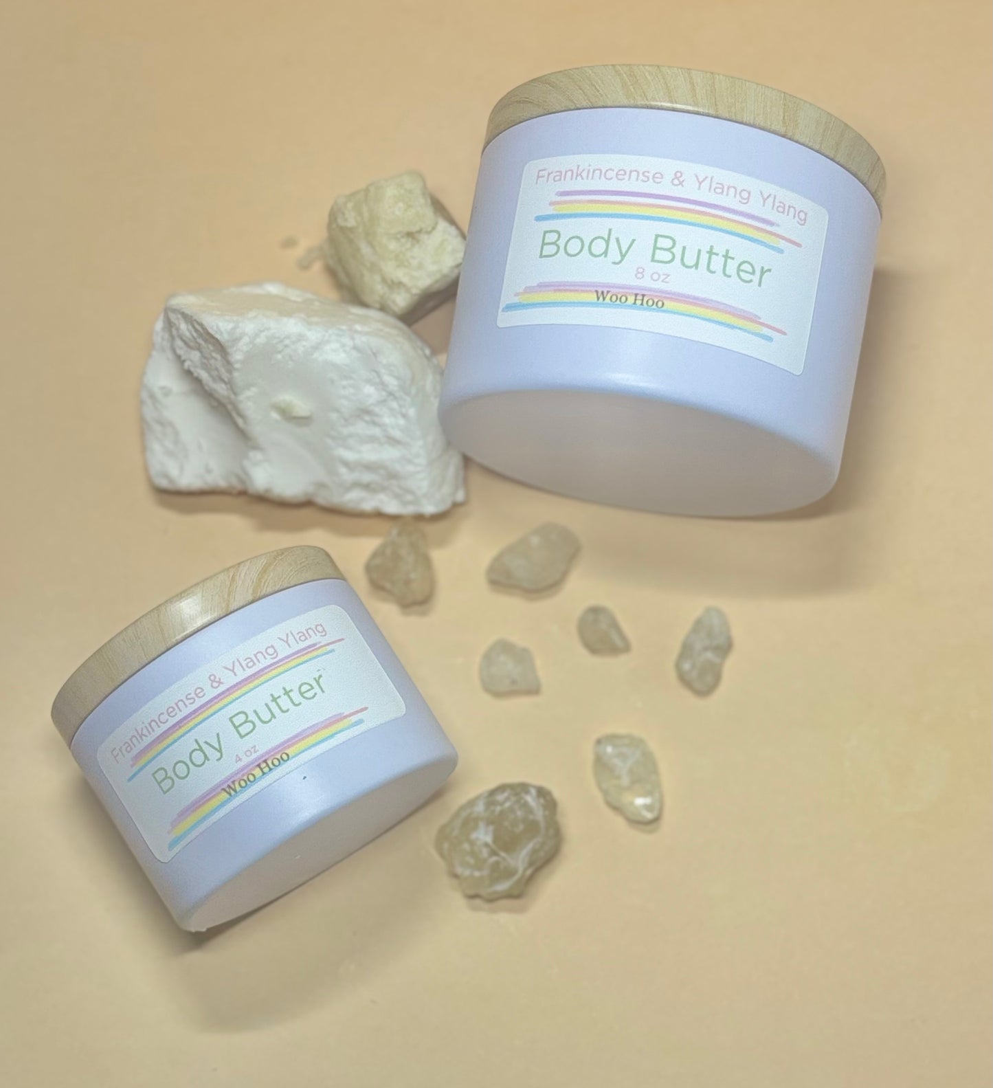 Frankincense & Ylang Ylang Body Butter