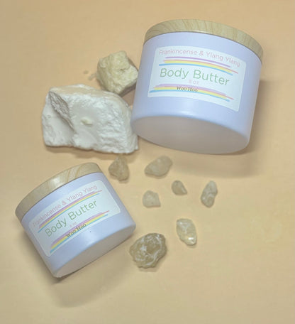 Frankincense & Ylang Ylang Body Butter