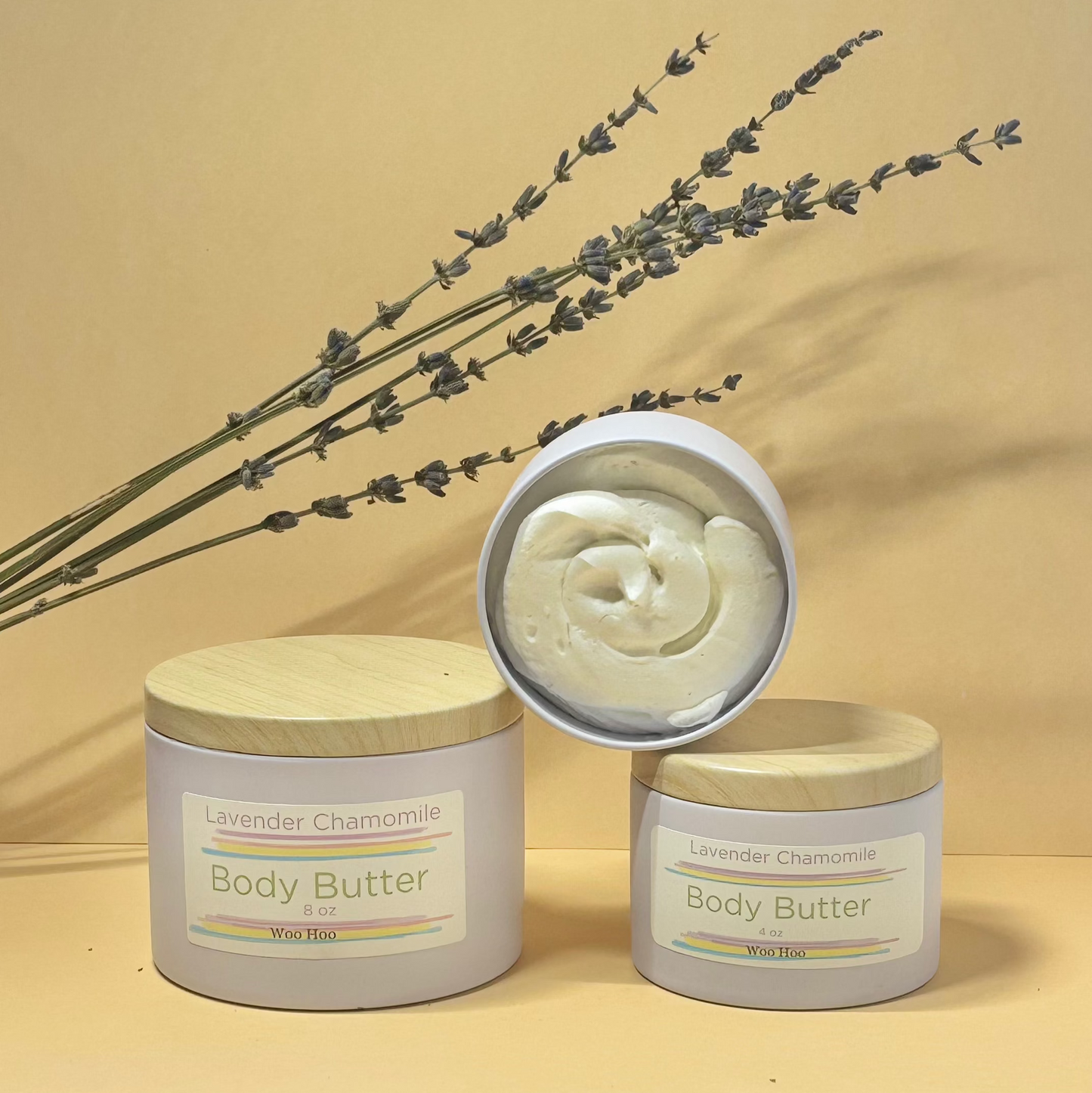 Lavender Chamomile Body Butter