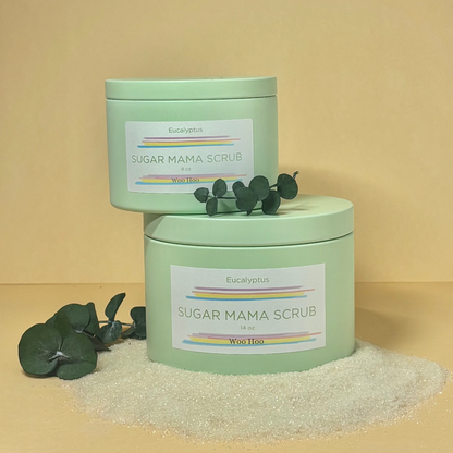 Eucalyptus Sugar Mama Scrub