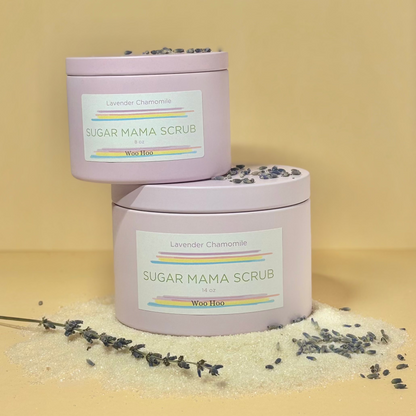 Lavender Chamomile Sugar Mama Scrub