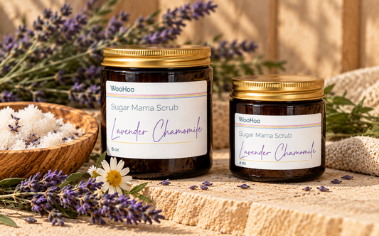 Lavender Chamomile Sugar Mama Scrub