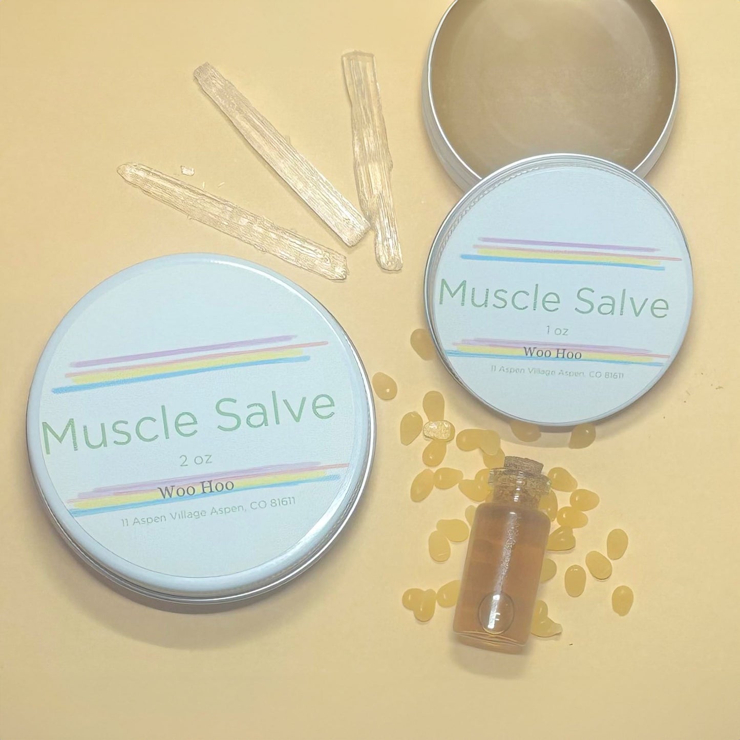 Muscle Salve