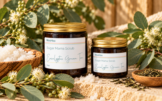 Eucalyptus Sugar Mama Scrub